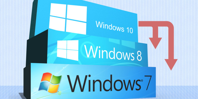 Windows 7 free downgrade from windows 8