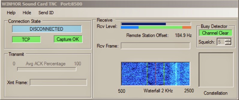 Windows Packet Radio Software